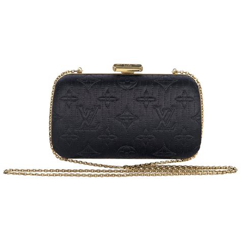 black clutch louis vuitton|authentic black louis vuitton handbags.